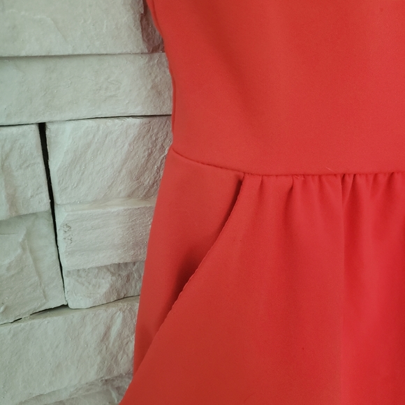 Cynthia Rowley Summer Dress- Coral - Picture 4 of 10